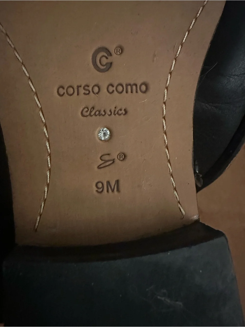 Corso Como sleek knee